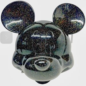 Glittery Mickey Mouse Head Bag